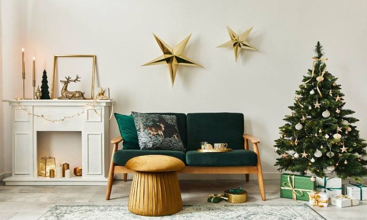 Christmas wall decoration ideas_8