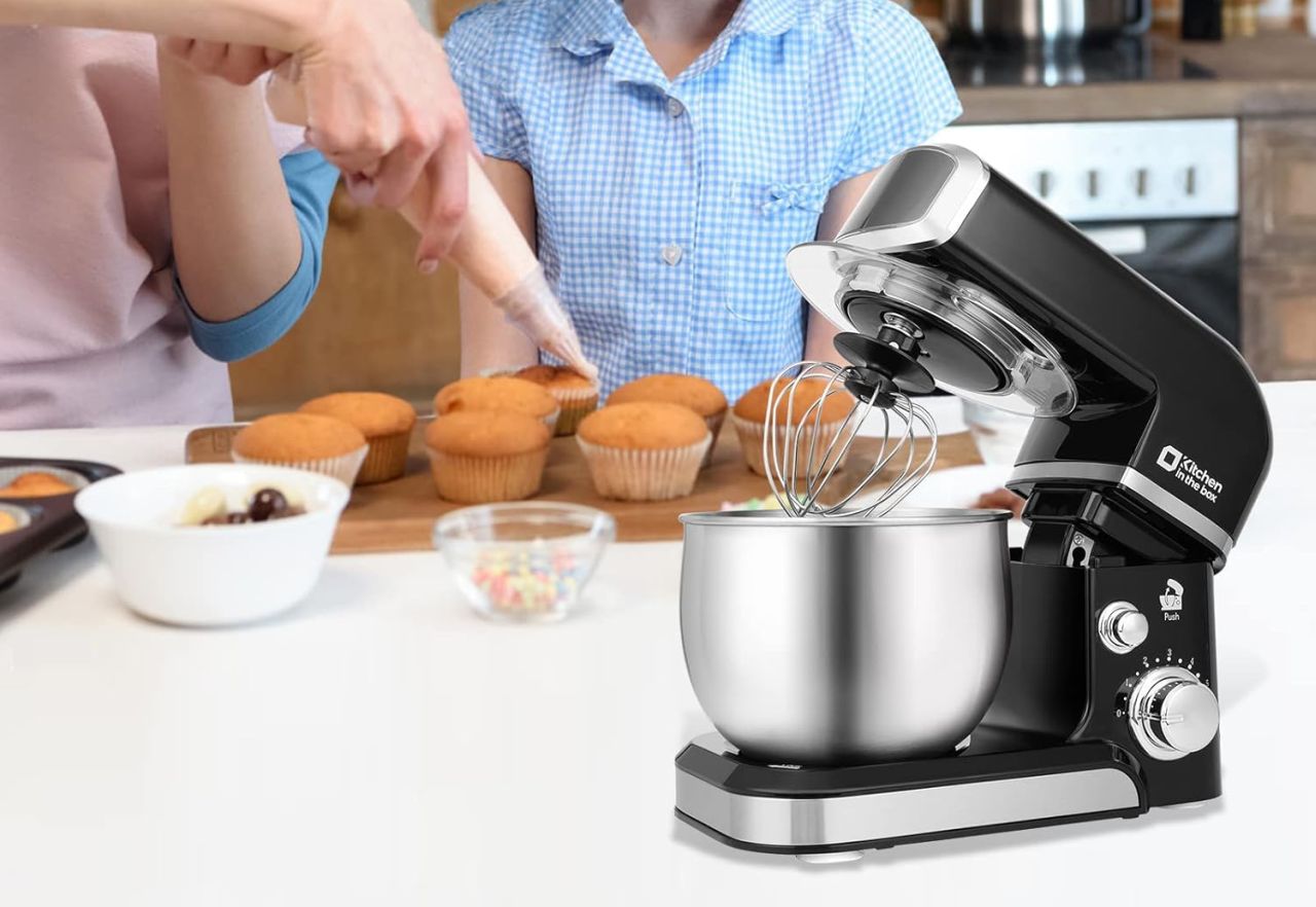 Compact Kitchen in the Box Stand Mixer