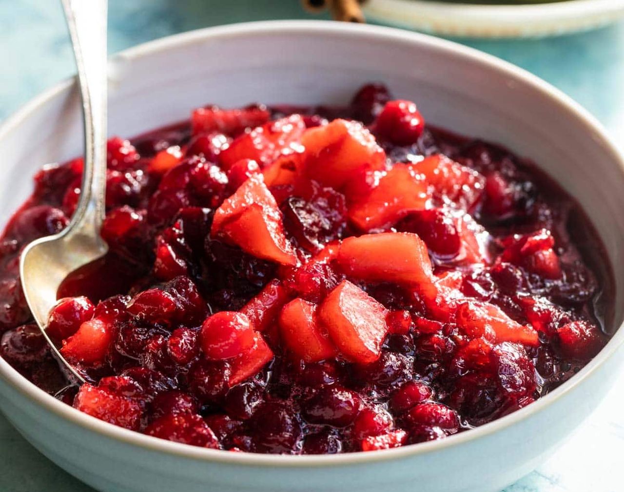 Cranberry Apple Sauce