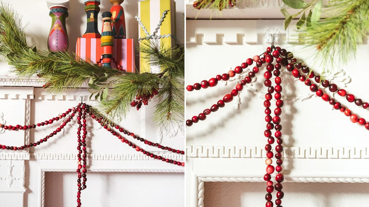 Cranberry Garland
