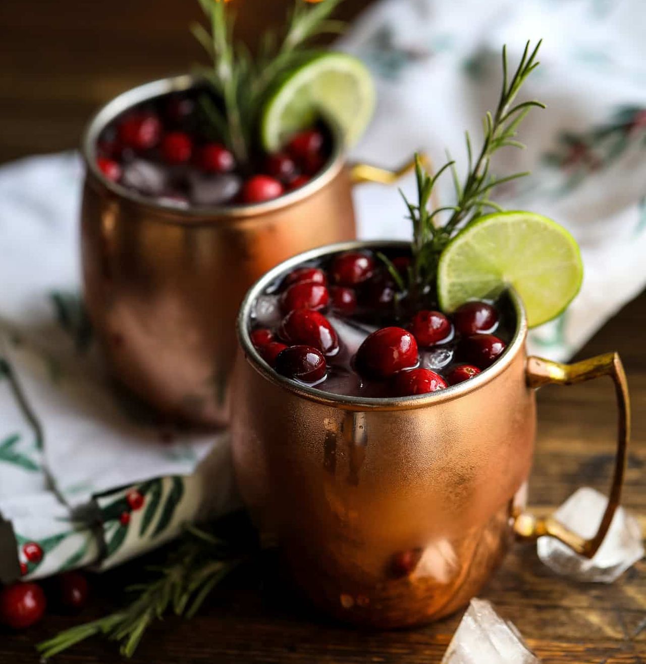 Cranberry Moscow Mule