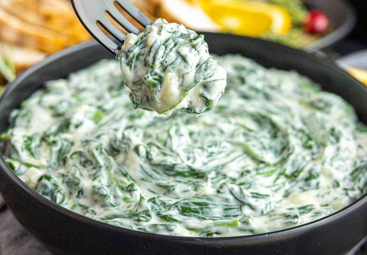 Creamed Spinach