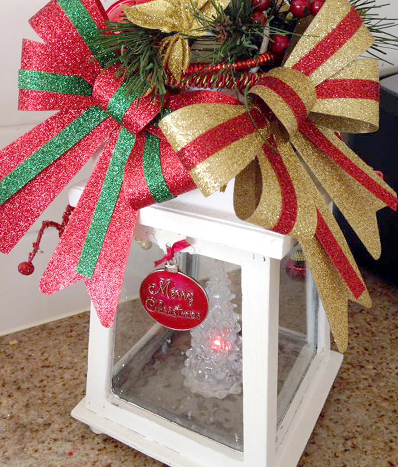 DIY Christmas Lantern