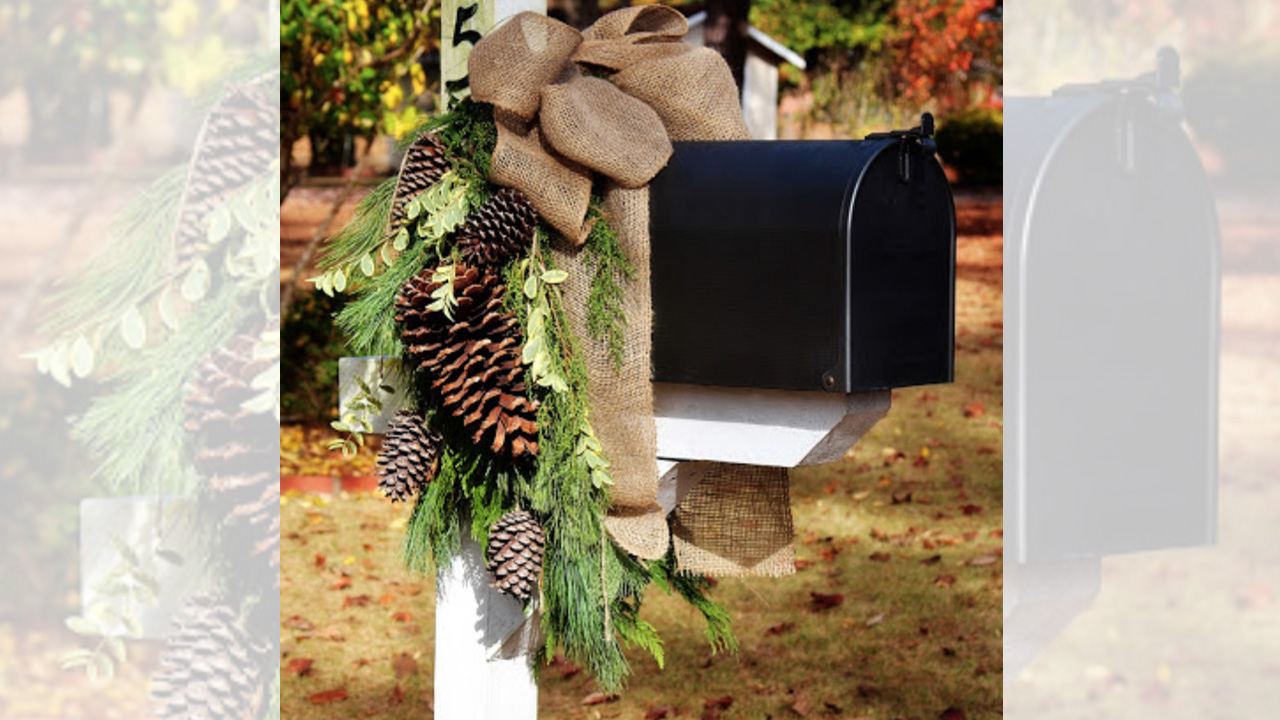 Dress up your mailbox