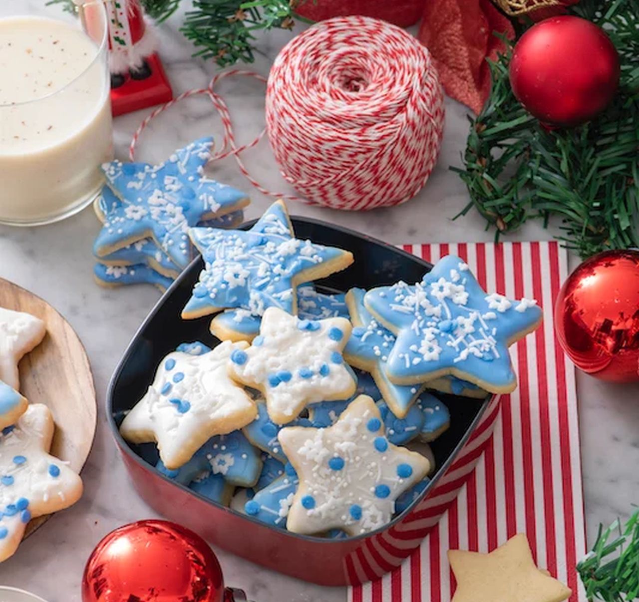 Eggnog Sugar Cookies