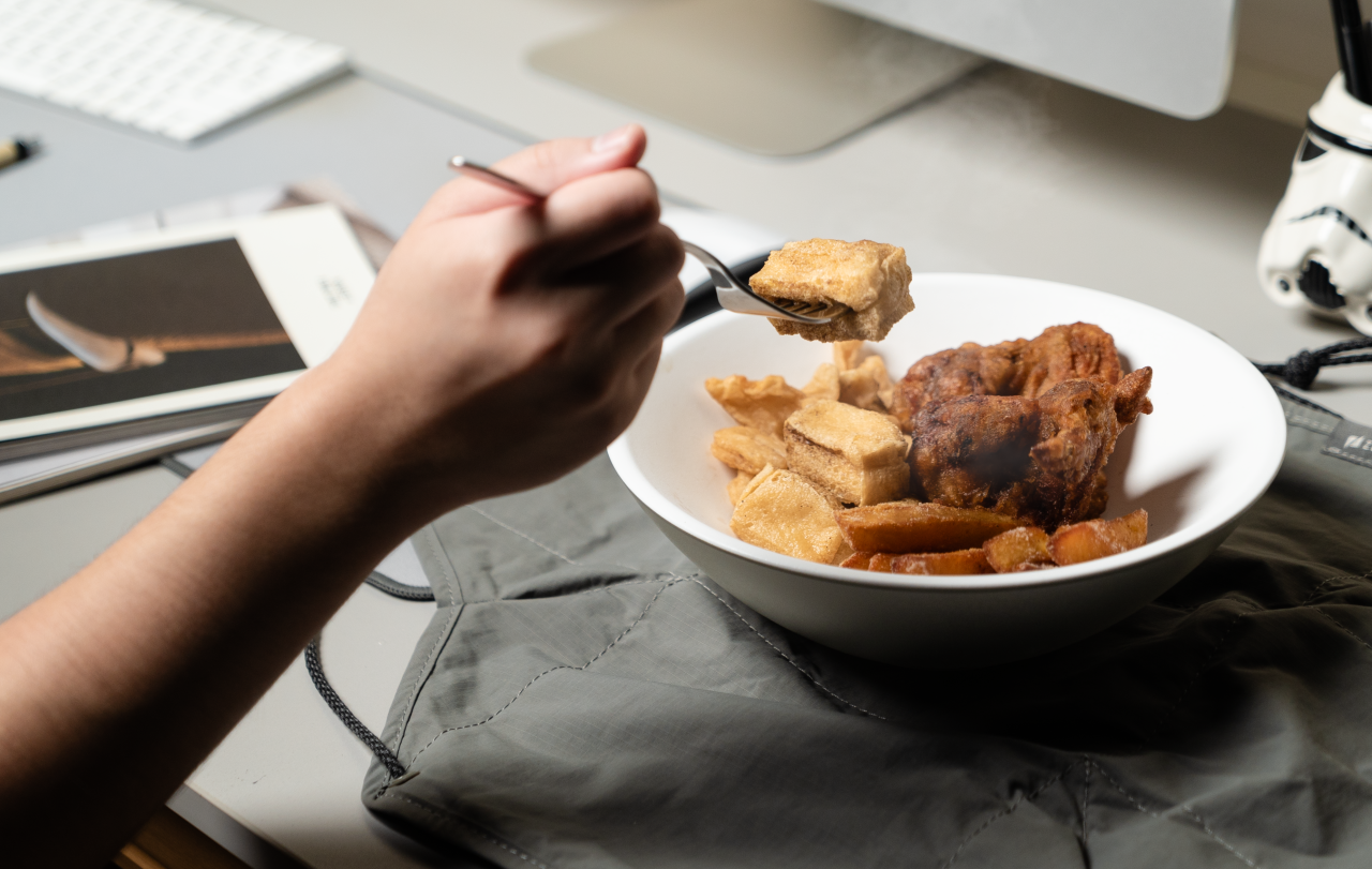 Eternos Serving Bowl - snacks