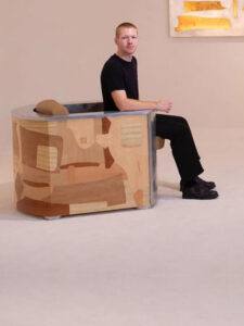 Fendi Lewis Kemmenoe patchworked furniture collection