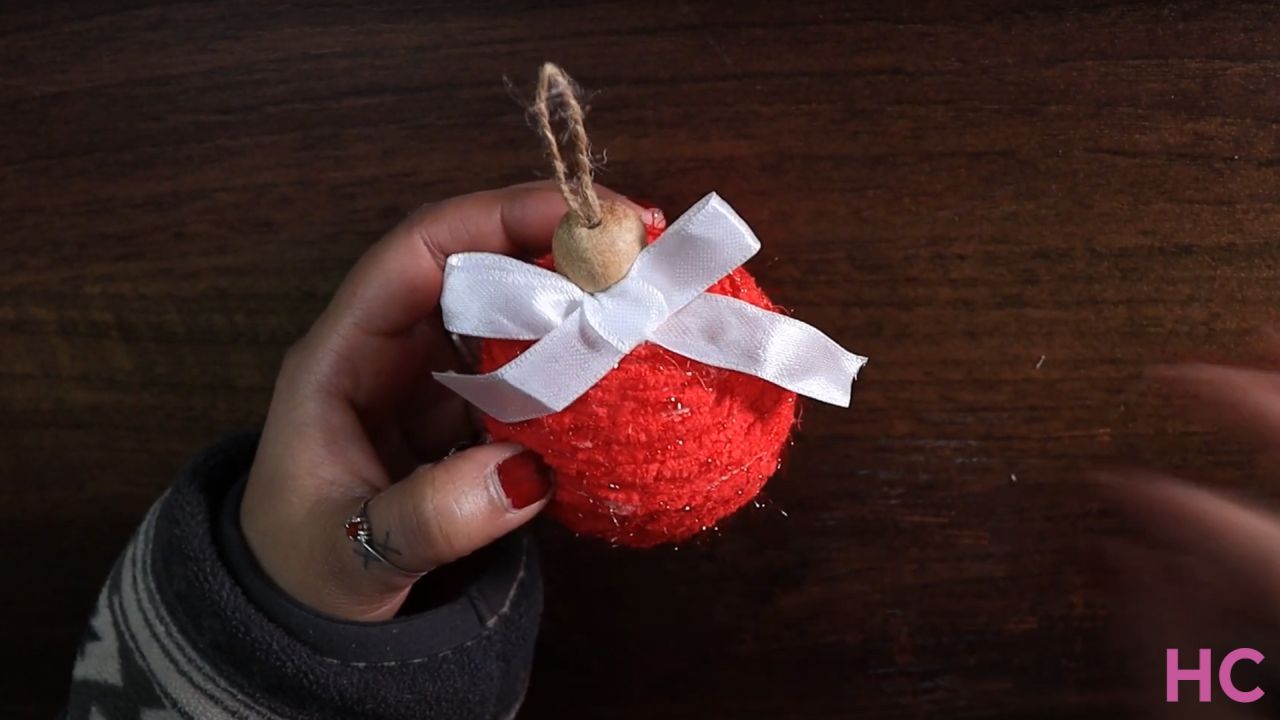 Foam Ball Christmas Ornament- 13