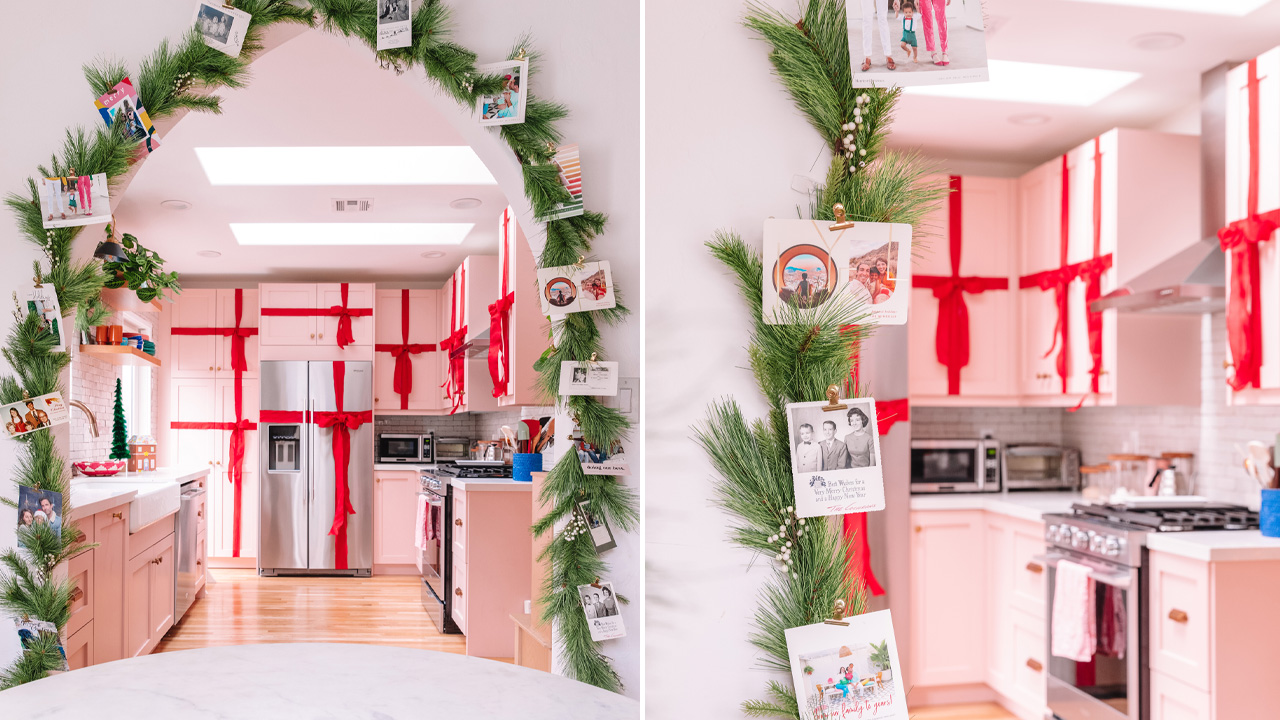 Garland Archway Card Display