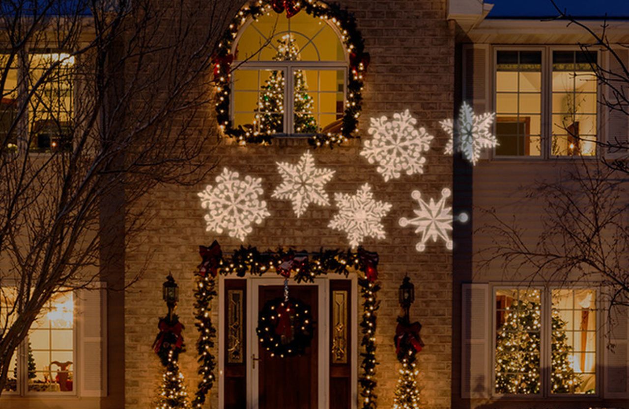 Get some smart snowflake silhouettes