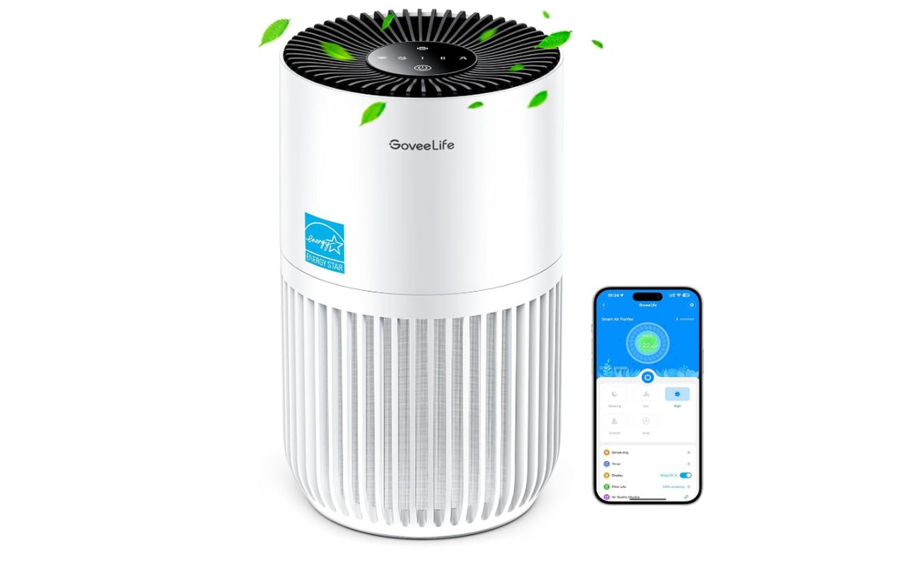 Govee Wi‑Fi Smart HEPA Air Purifier