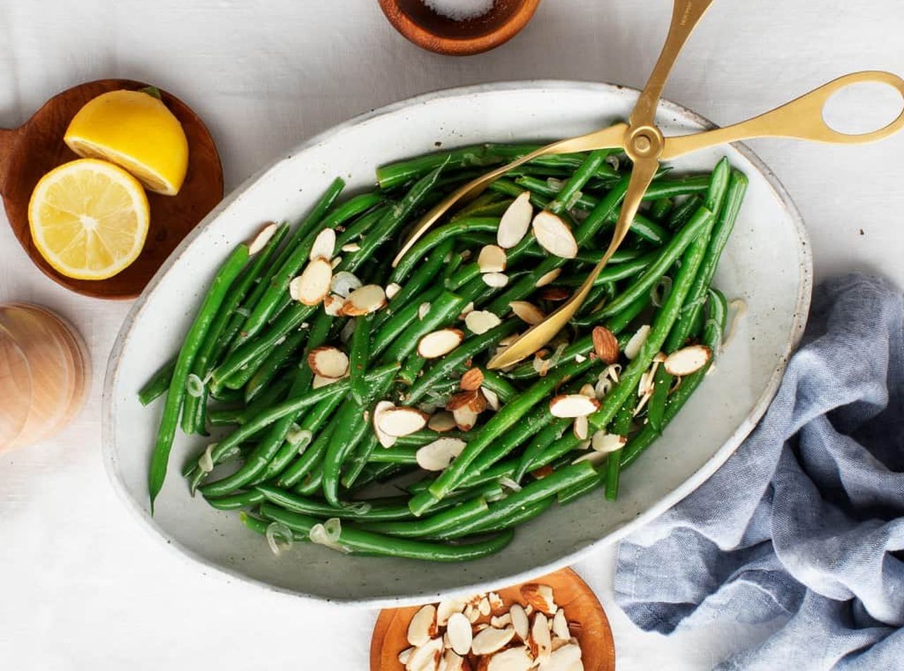 Green Beans Almondine