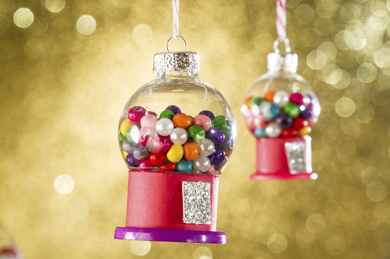 Gumball Machine Ornaments
