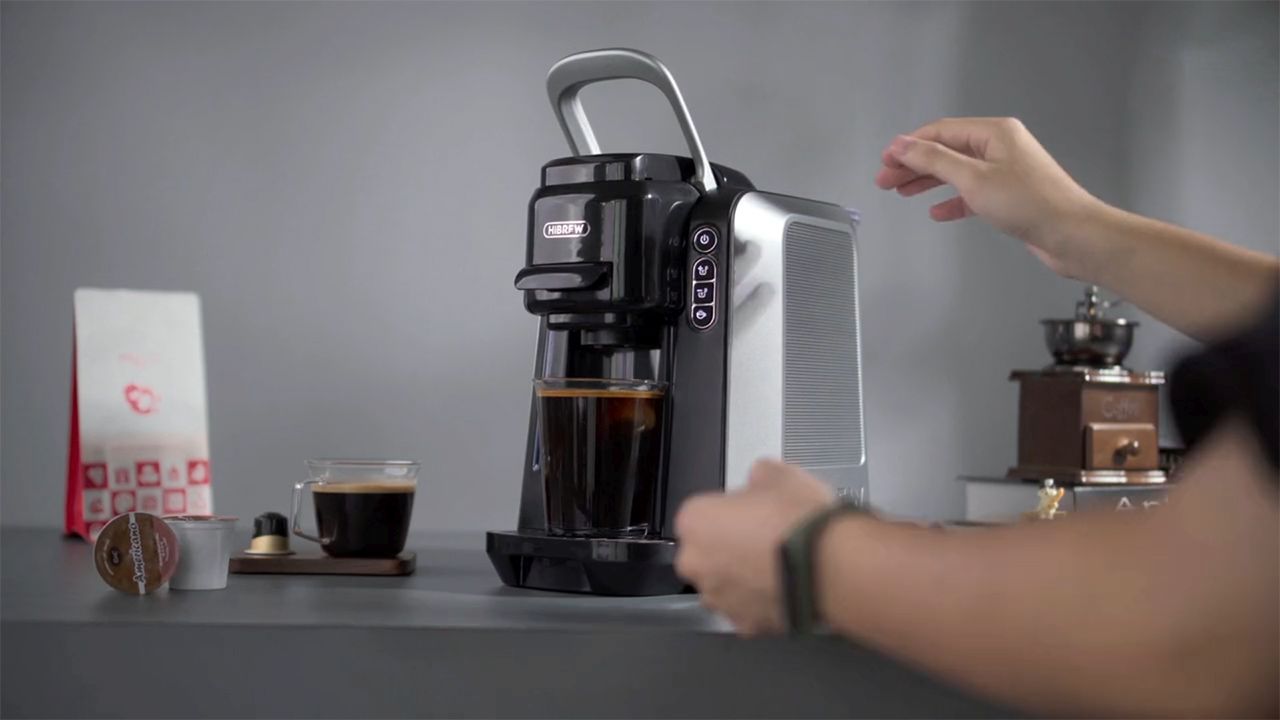 H6 Coffee Maker by HiBrew