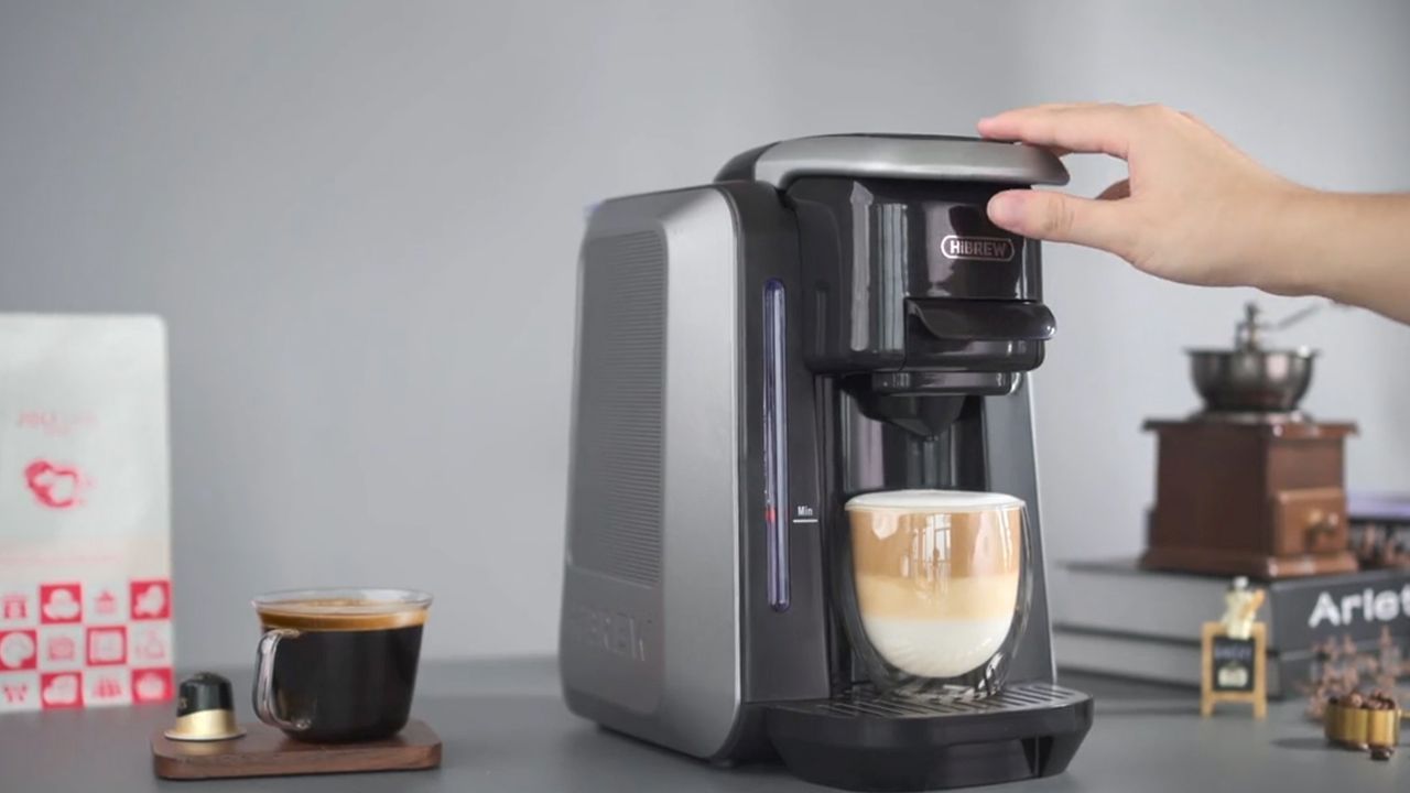 H6 Coffee Maker by HiBrew