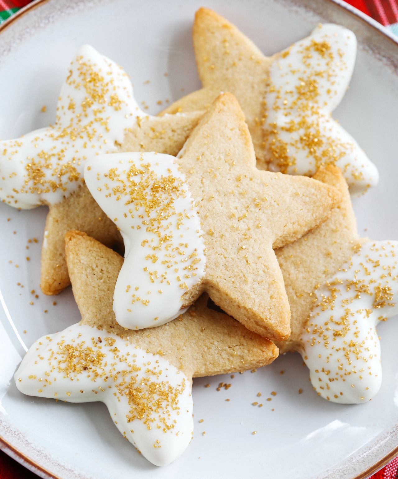 Holiday Grain-Free Sugar Cookies