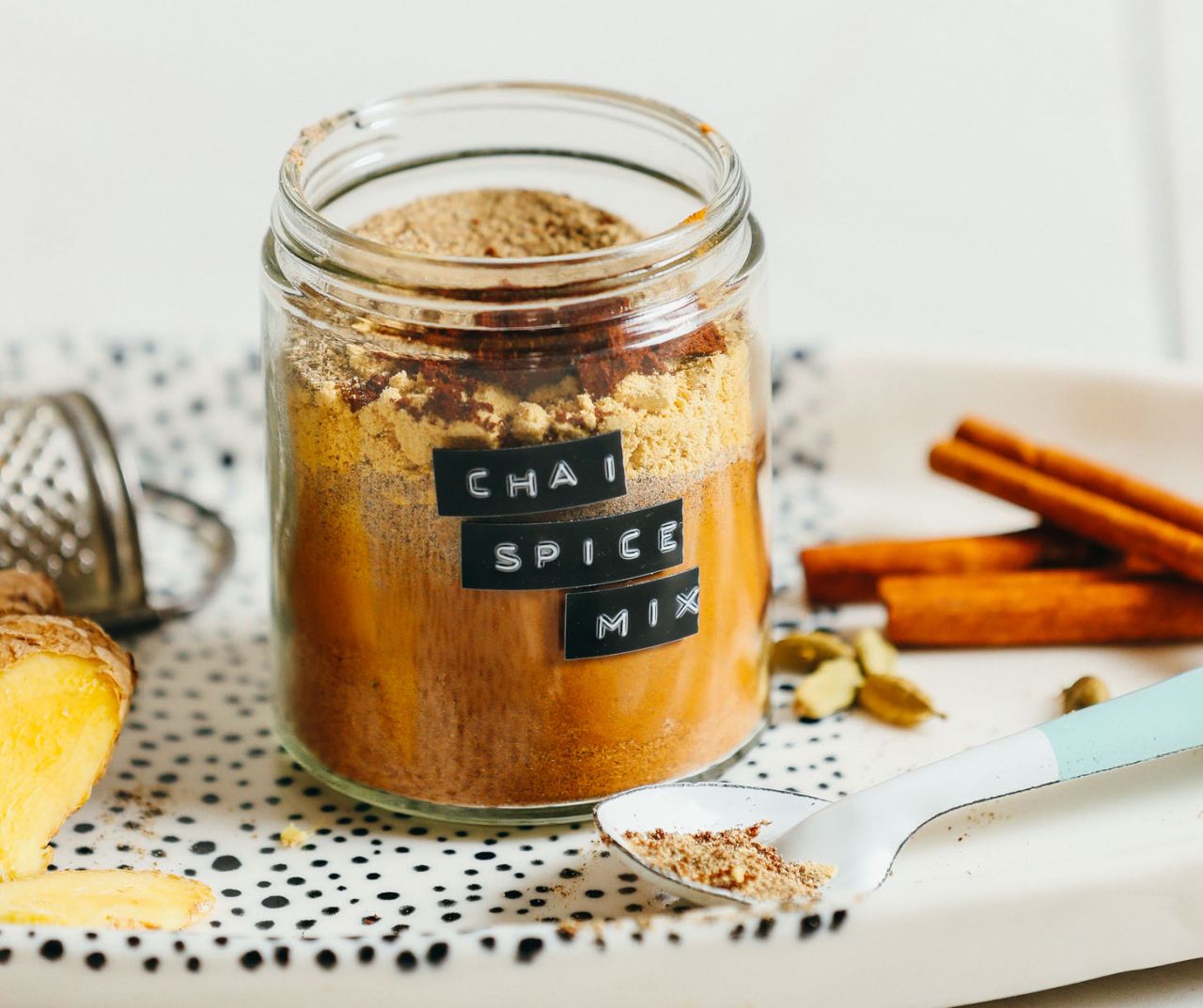 Homemade Chai Spice Mix