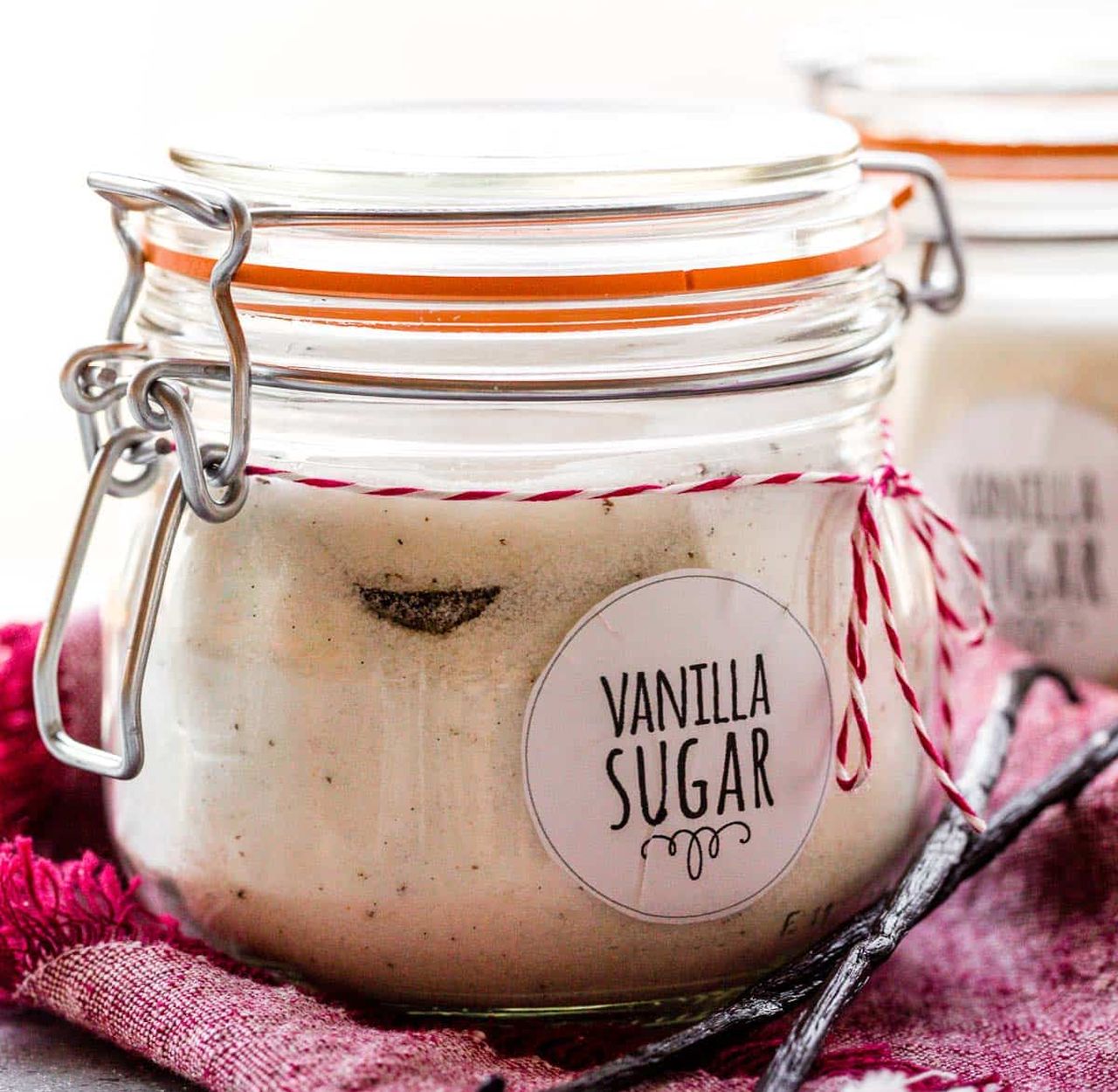Homemade Vanilla Bean Sugar