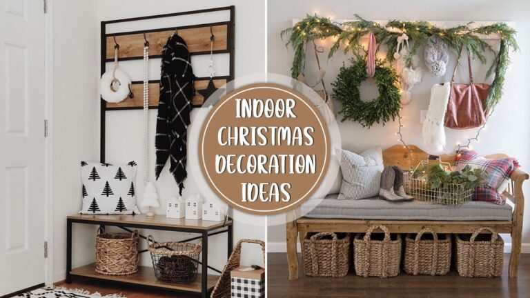 Ultimate Indoor Christmas Decoration Guide for Every Part of Your Home Indoor Christmas decoration ideas to try