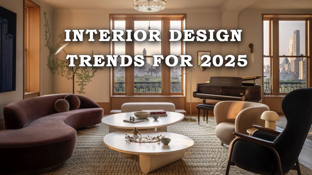 Interior Design Trends 2025 to look out for