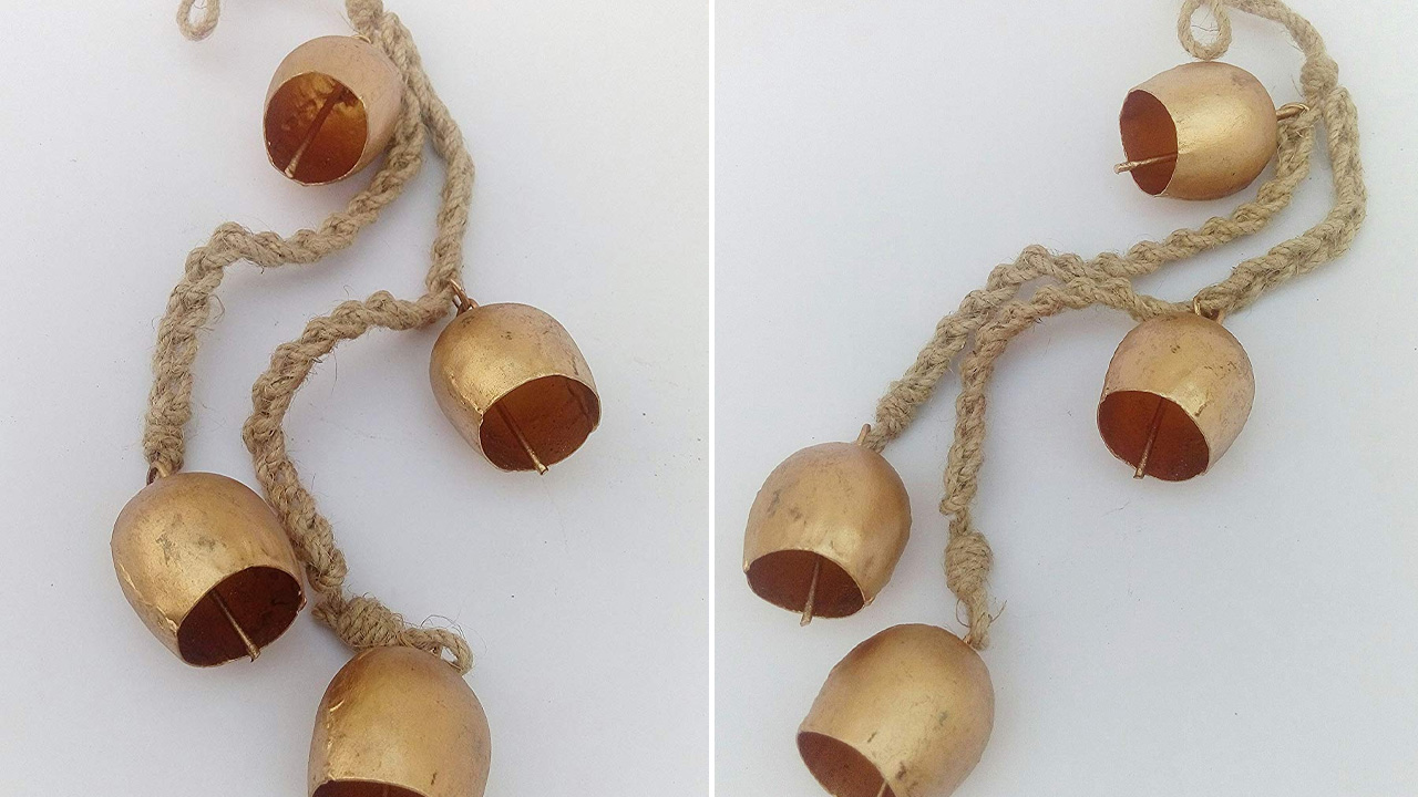 Iron Wrought Bell Chime