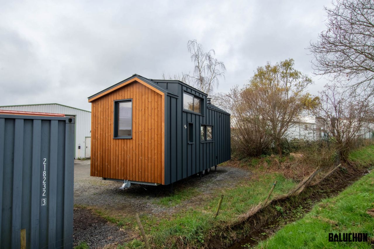 Ivy tiny house on wheels