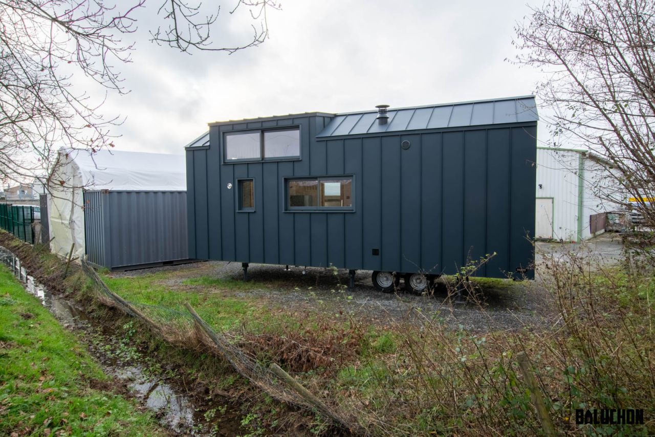 Ivy tiny house on wheels