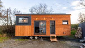 Ivy tiny house on wheels