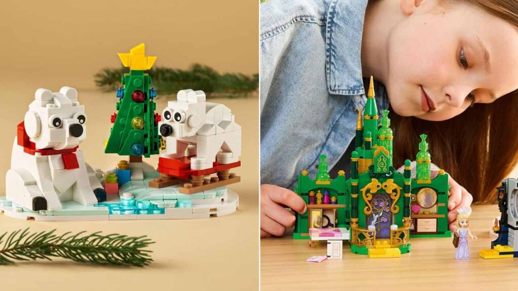 LEGO Christmas sets