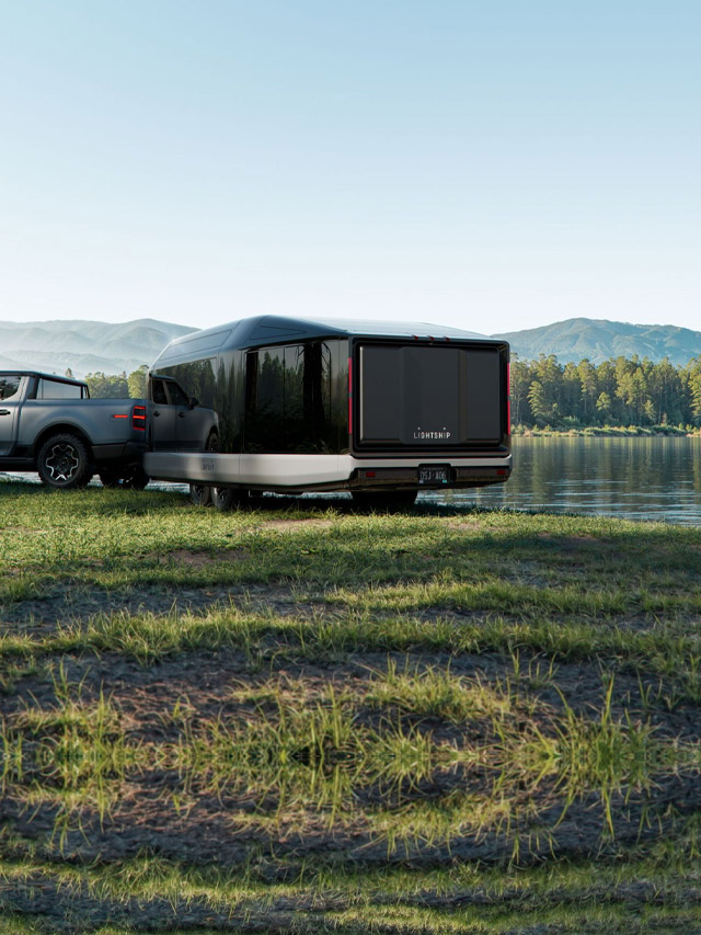 Lightship Self-Drive Travel Trailer is Available Now