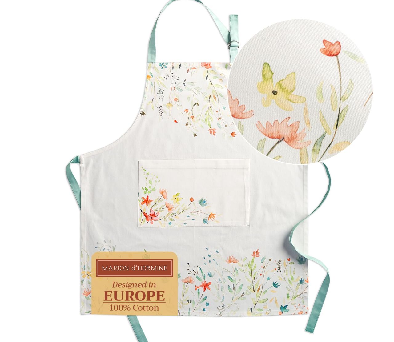 Maison d' Hermine Cotton Apron