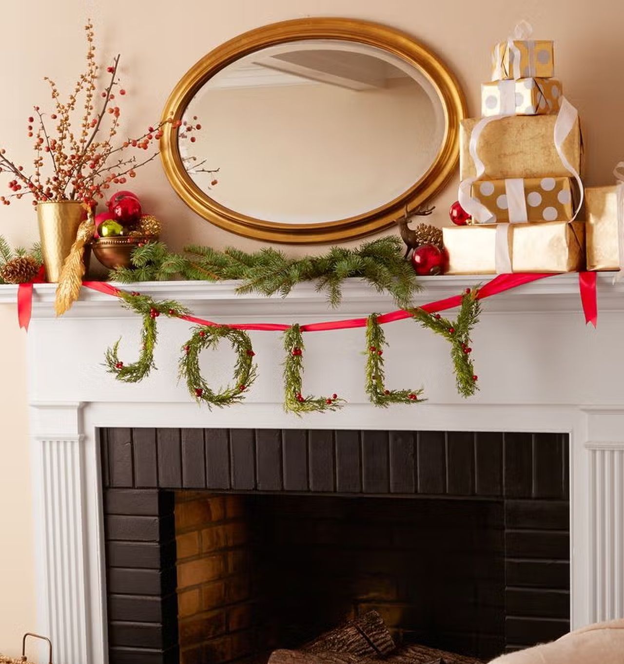 Mantel Decoration- 2