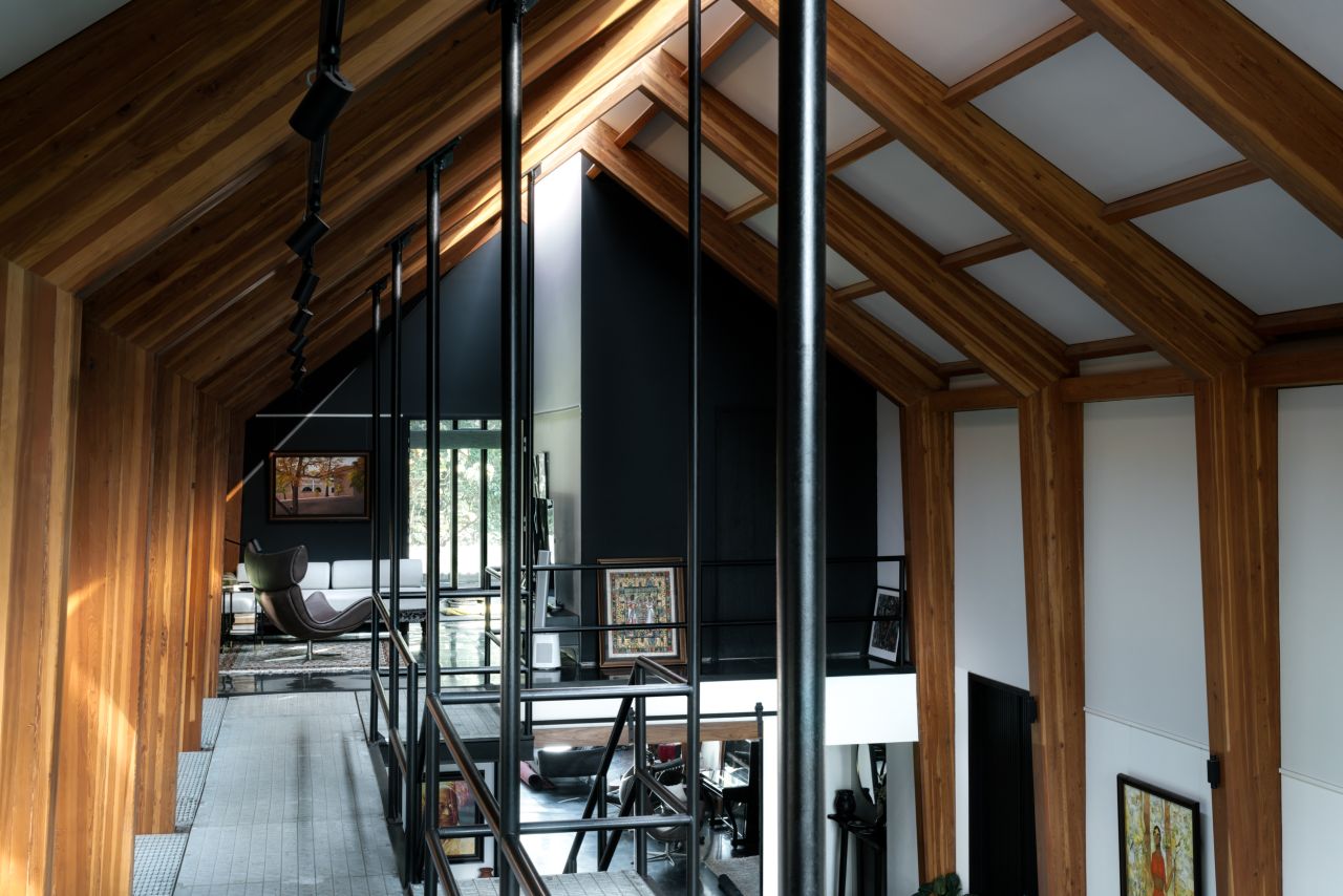 Mass-Timber Home- interior