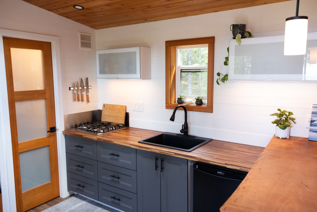 Maxwell Tiny House- Kitchen