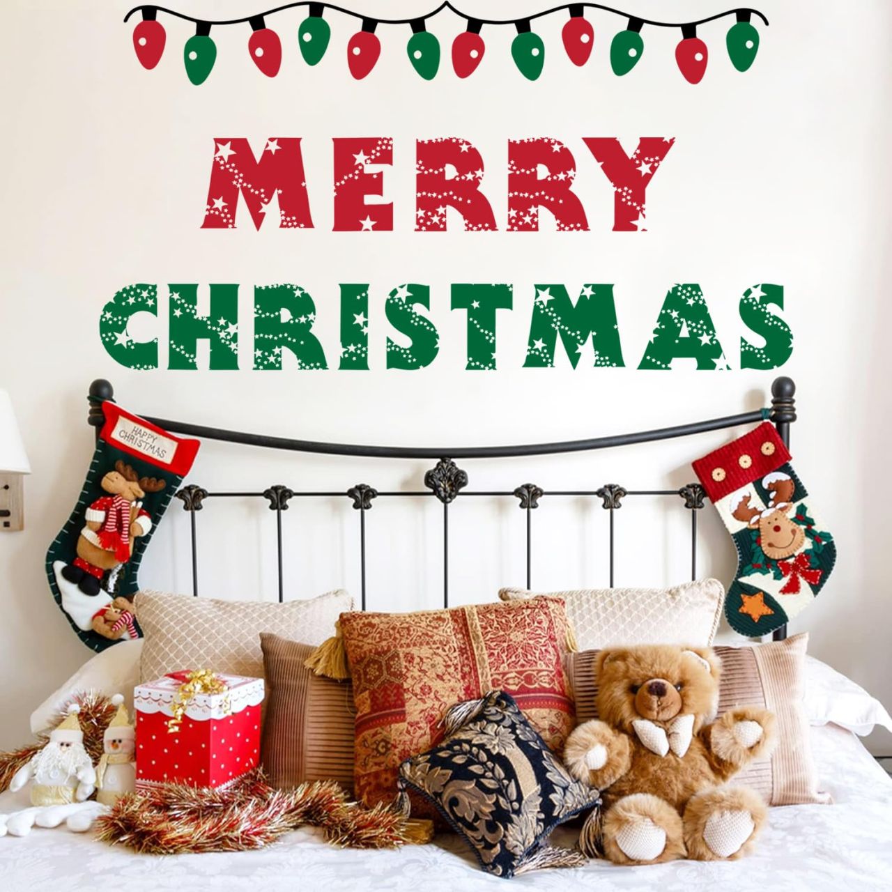 Merry Christmas Wall Decals