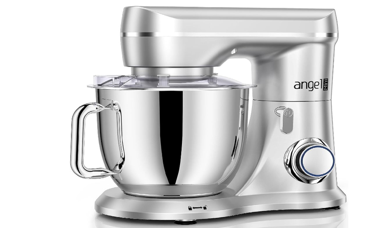 Mini Angel Stand Mixer 10-Speed 5QT Kitchen Electric Mixer