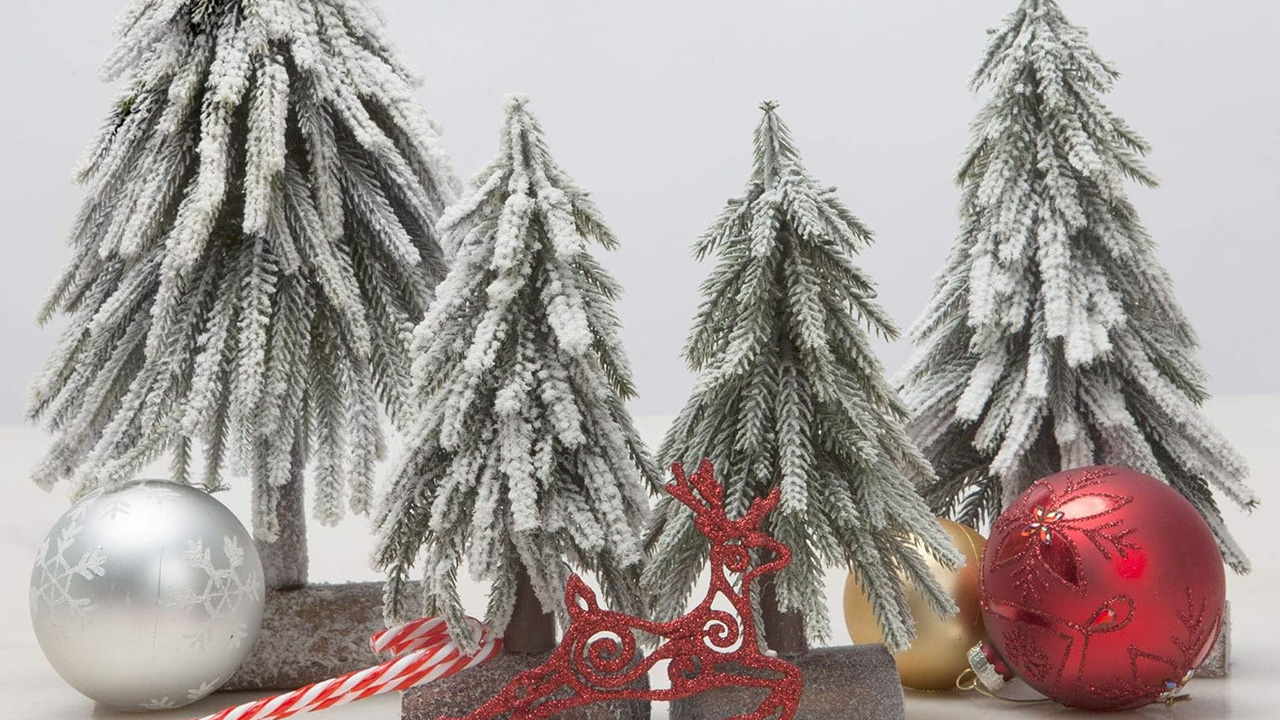 Mini Christmas Trees