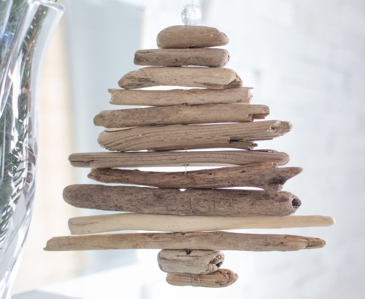 Miniature DIY Driftwood Tree Ornament