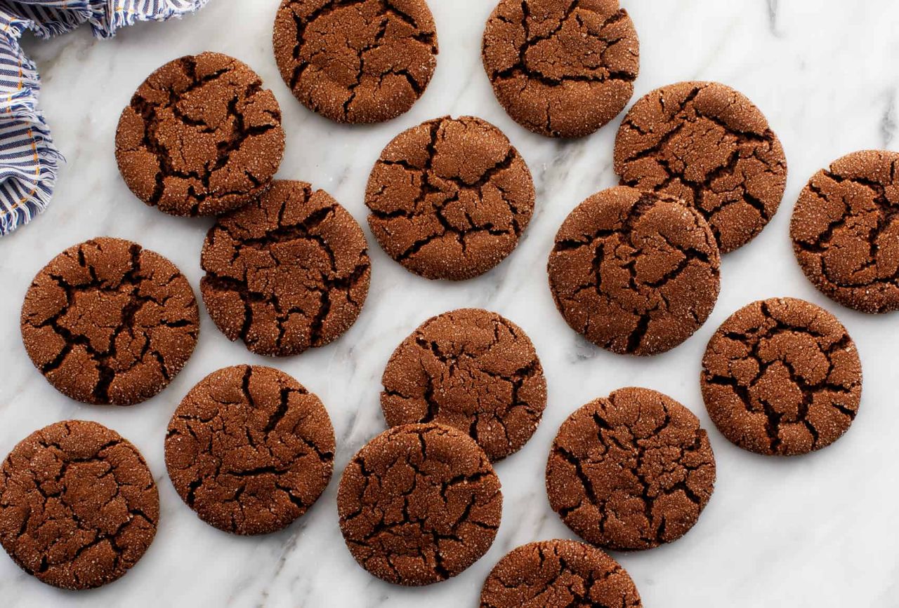 Molasses Christmas Cookies