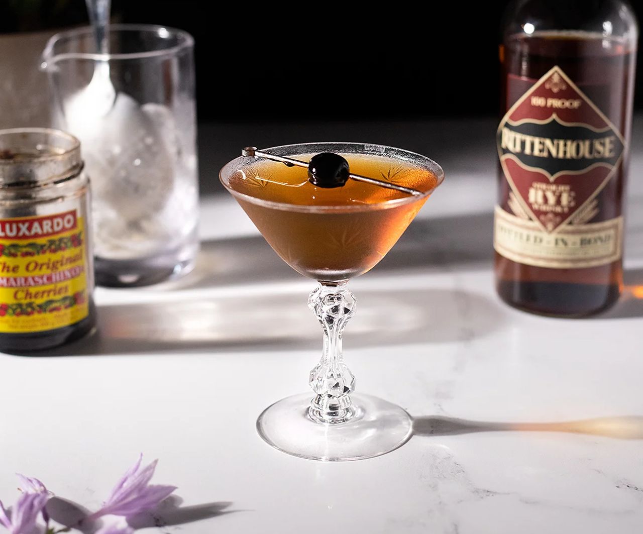 New Year’s Eve Cocktails - The Manhattan