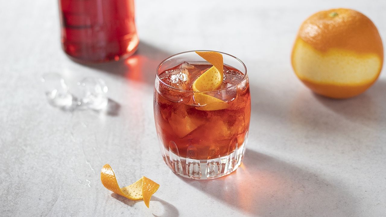 New Year’s Eve Cocktails - best negroni recipe