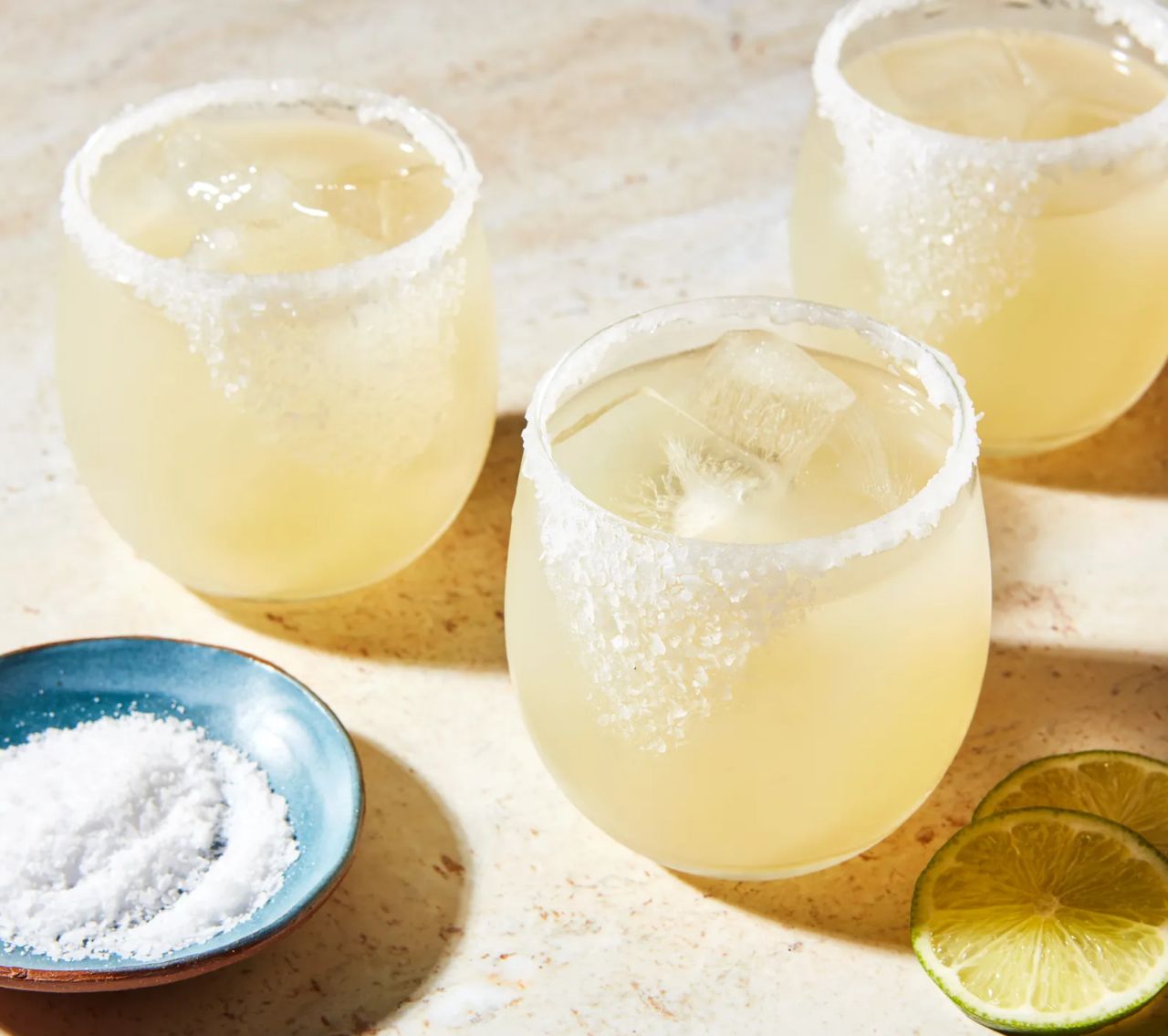 New Year’s Eve Cocktails - classic margarita