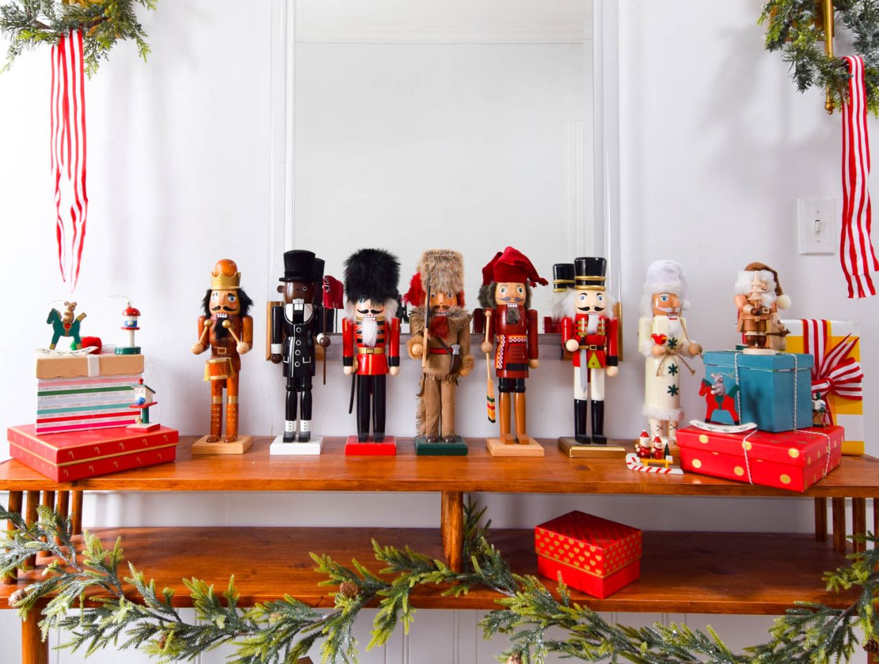 Nutcracker Display