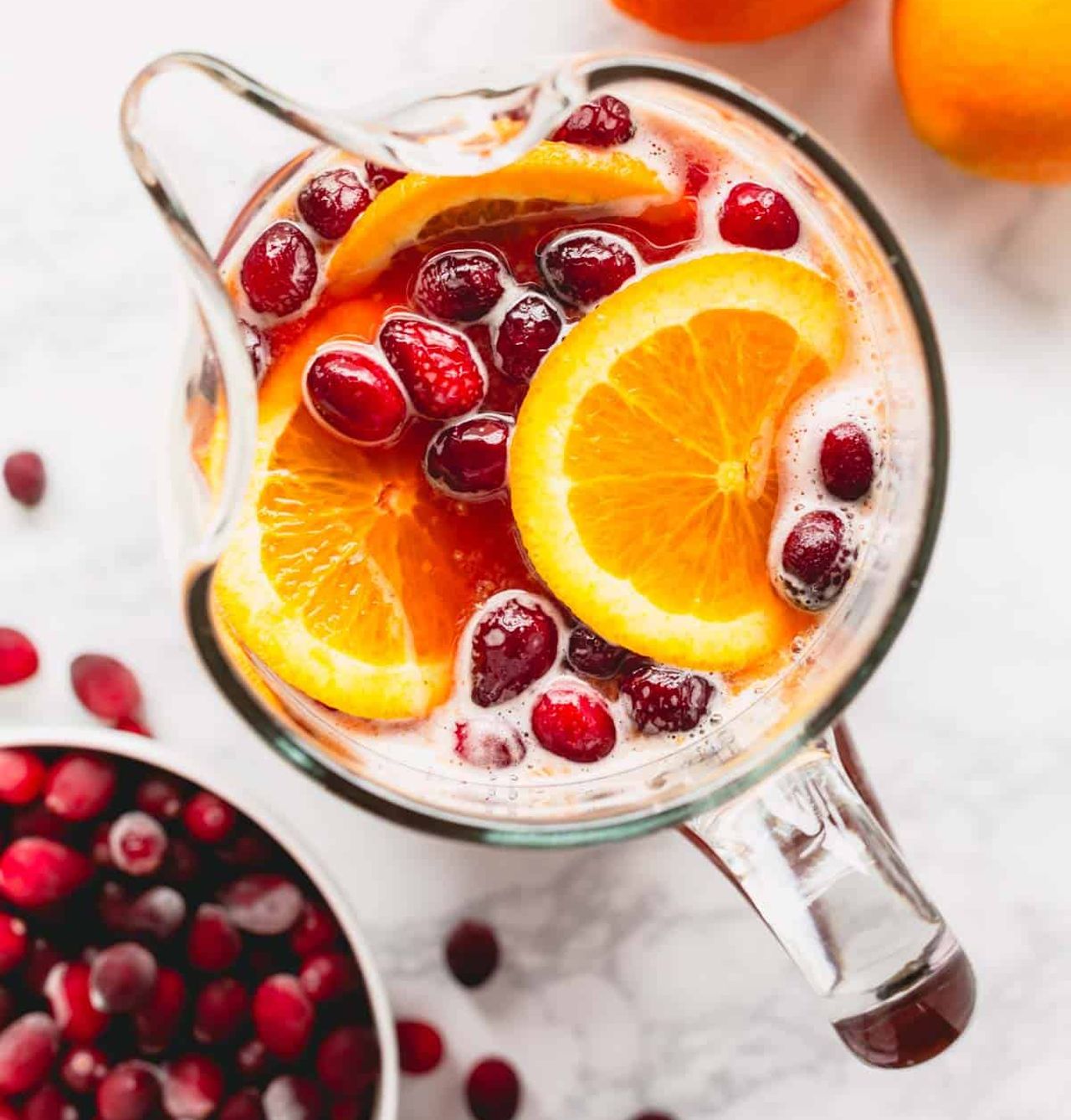Orange Cranberry Spritz