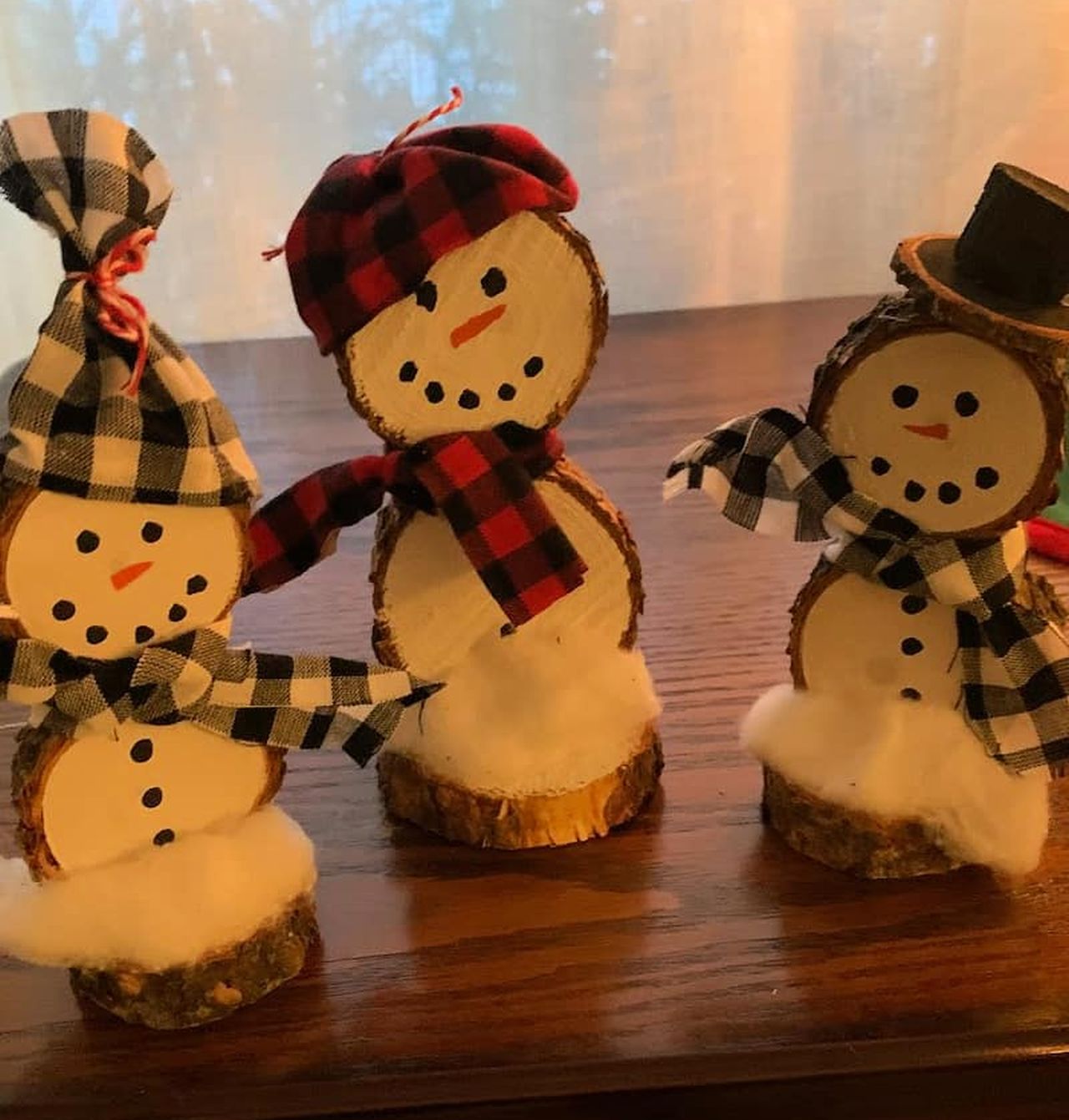 Ornaments With Logs and Branches