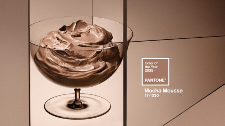 Pantone Names Mocha Mousse Its Color of the Year 2025