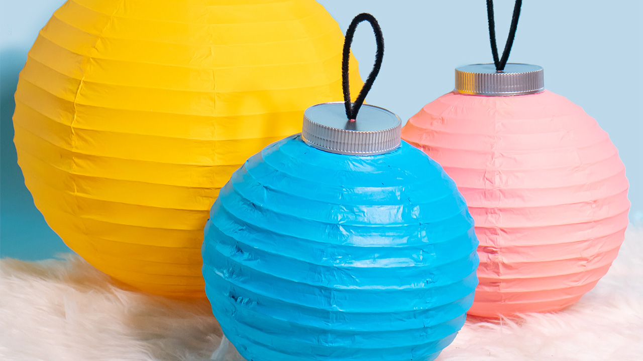 Paper Ornament Lanterns