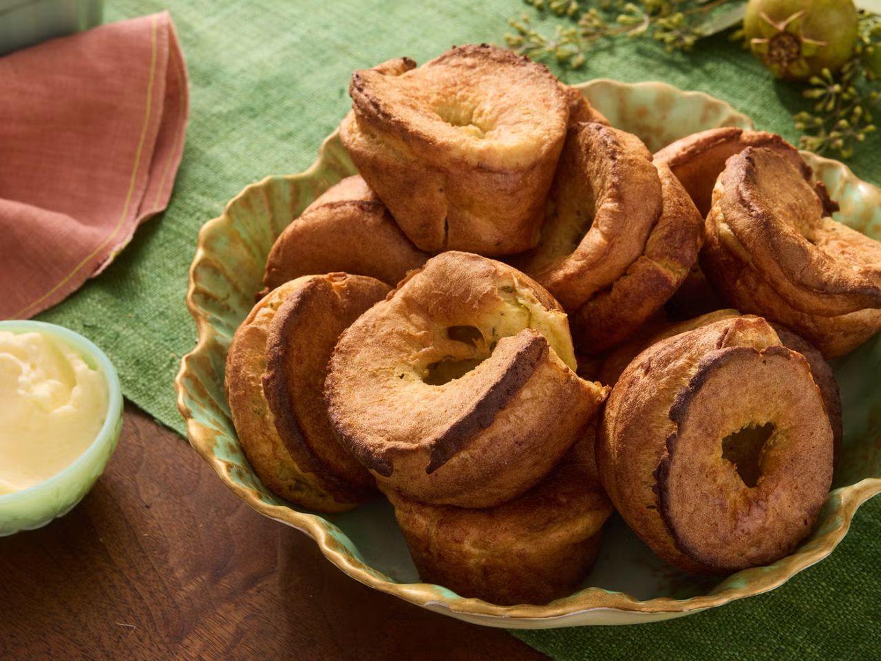 Parmesan Herb Popovers