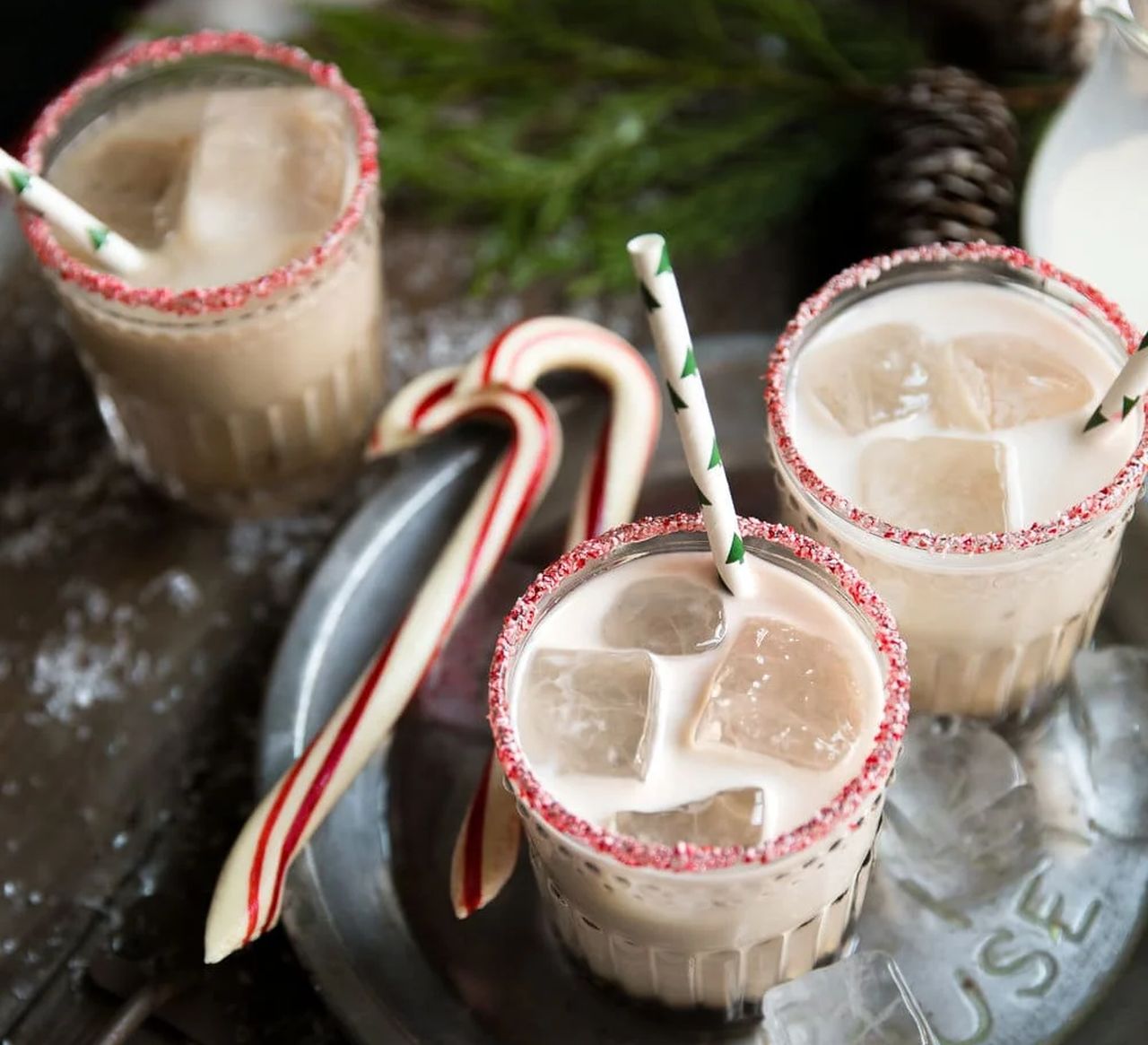 Peppermint White Russian