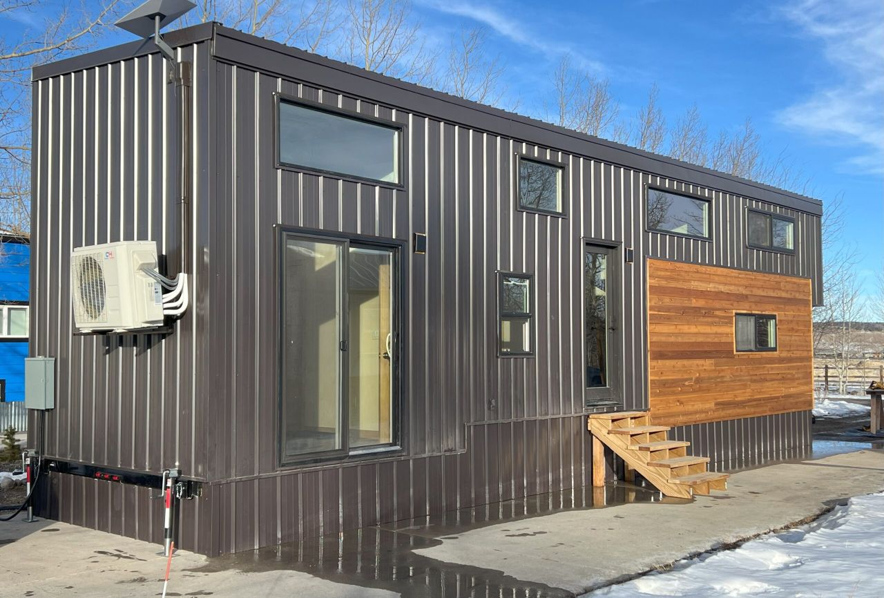 Perpetua Tiny House- exterior